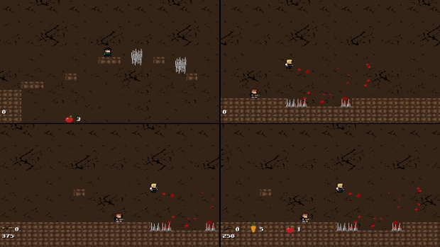 ZombieRun multiplayer screenshots