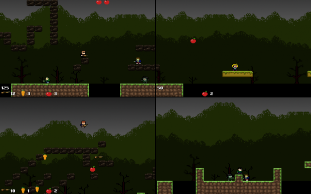 ZombieRun Gameplay screenshots