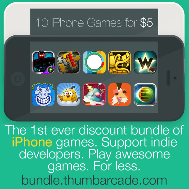 Circulets is featured in the first iOS bundle