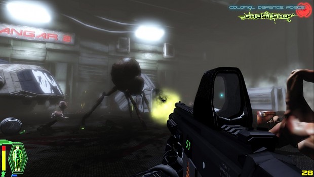 CDF Ghostship screen shots Feb 2014