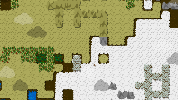 Randomly-generated terrain!
