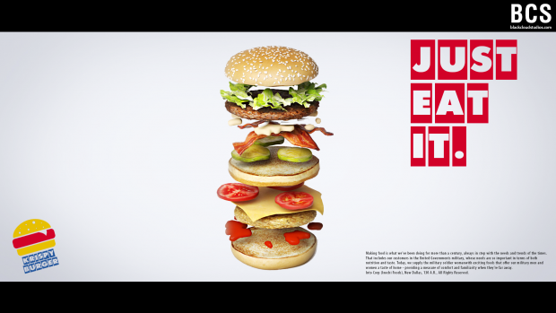 Crispy Burger, sandwich (c) Inochi Foods (ad.)