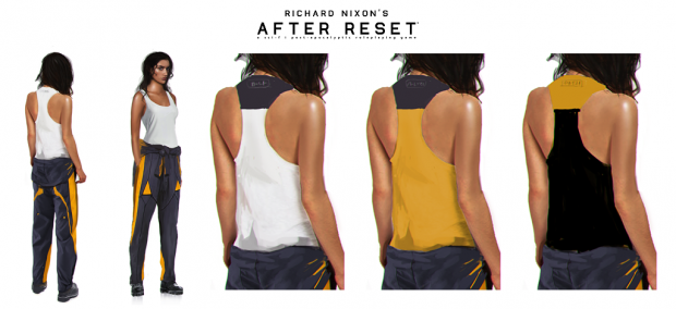 After Reset RPG - KEREN GOSTON