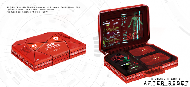 AED KIT 'ASTROLIS PHARMA'