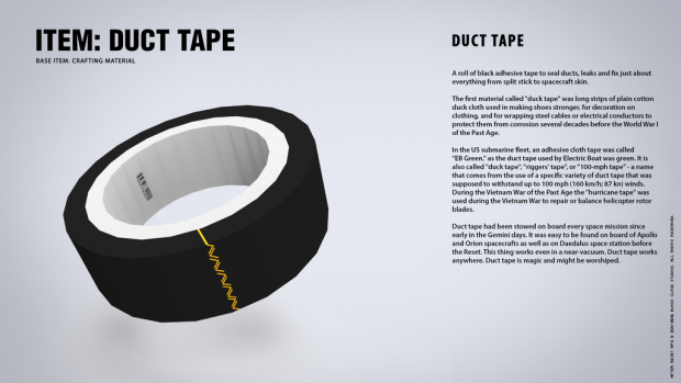 IN-GAME ITEMS: Duct Tape