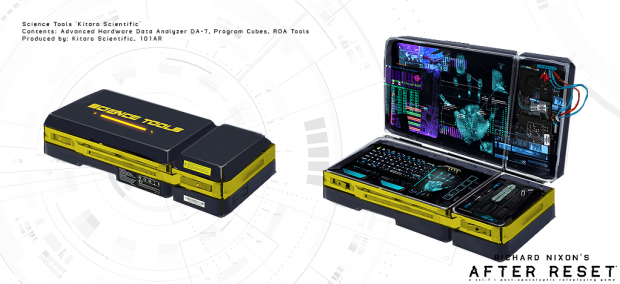 SCIENCE TOOLS 'KITARO SCIENTIFIC'