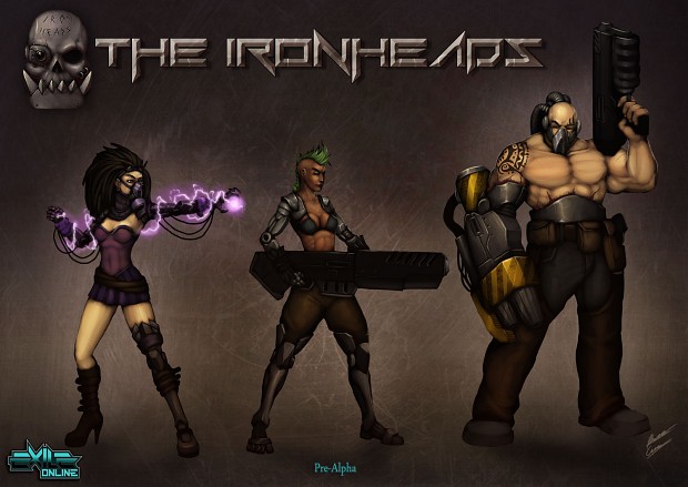 Ironheads gang concept