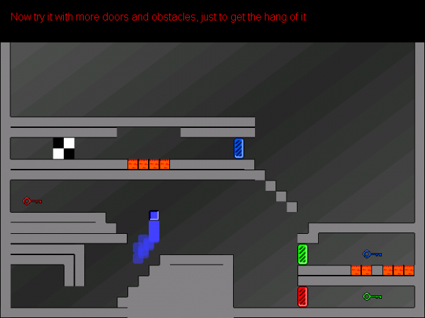 Ninja Runner Demo Screenshots