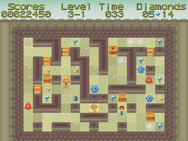 Binary Maze gameplay screenshots