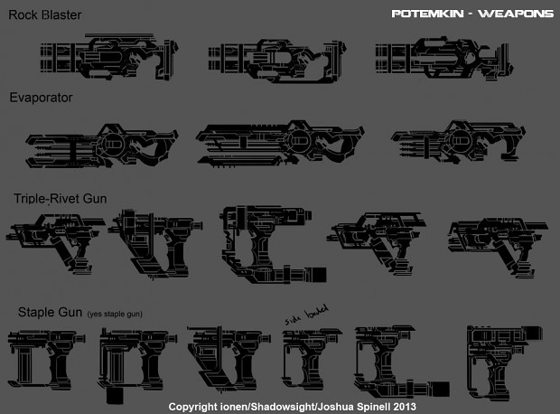 Weapon Concepts