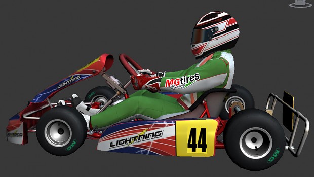 Zip Cadet Kart