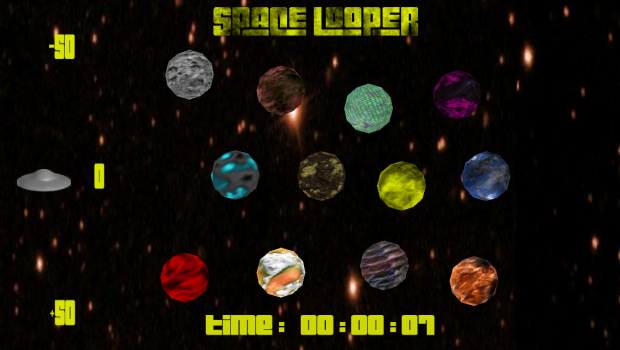 Space Looper, included in SkratchLoop!