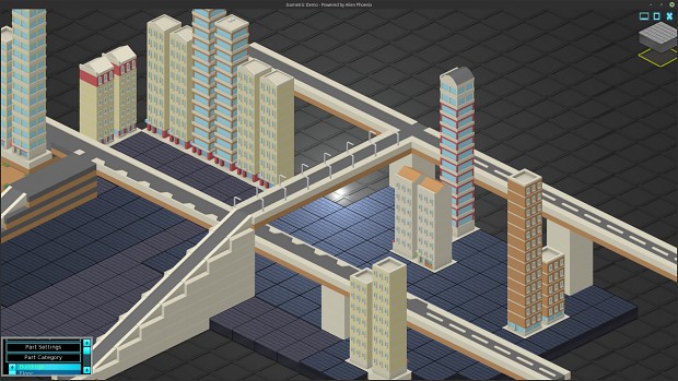 New isometric map building technique.