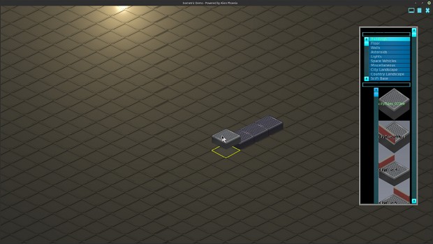 Support for Isometric and top-down modes. New editor features.
