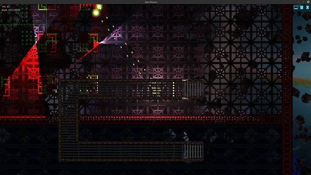New lighted overhead level complete with ramps. Split level map!