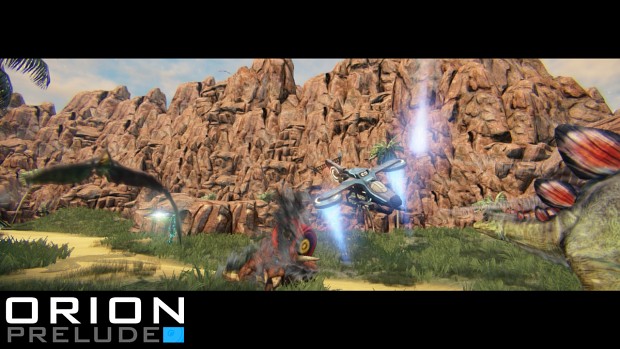 ORION: Prelude - Launch Media