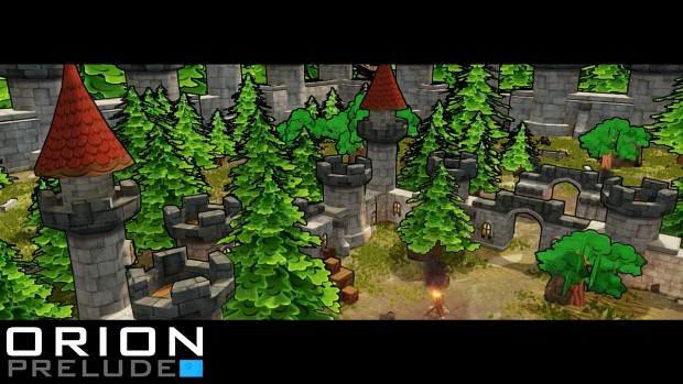 ORION: Prelude - Launch Media