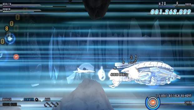 Söldner-X 2: Final Prototype PS Vita Screenshots