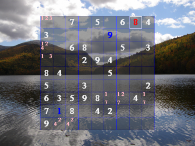 Example Sudoku Board