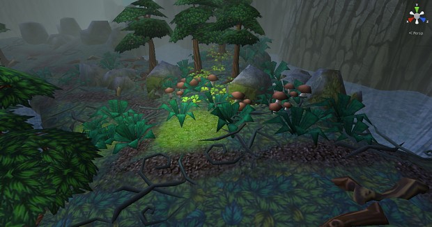 World Preview - Entangled Woods
