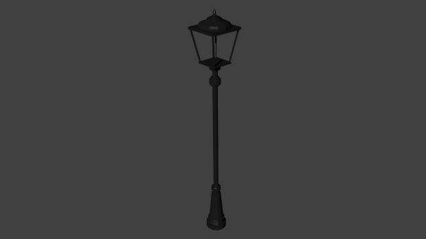 A lamp post