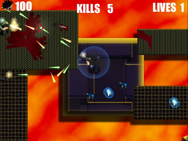 Ricochet Arena Screens