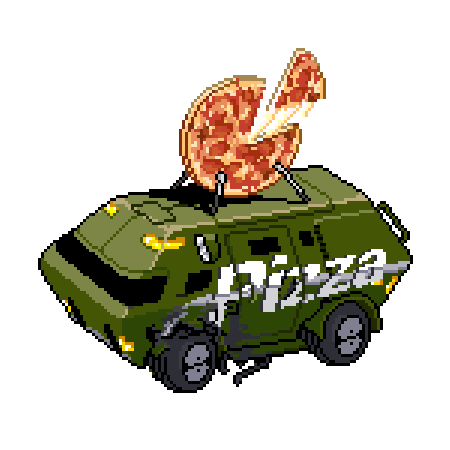 Pizza van