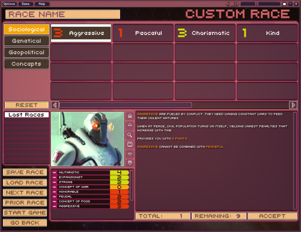 Custom Race Screenshot