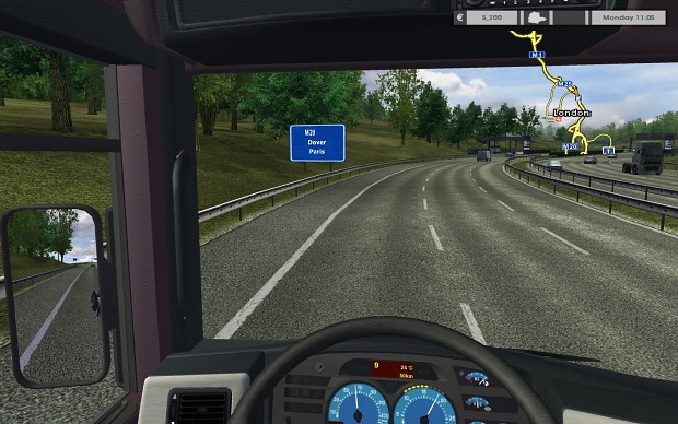German Truck Simulator Screenshots