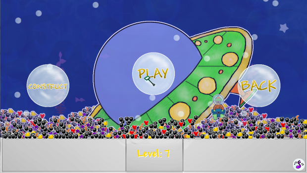 Fishy Warfare Screenshot - Game Menu