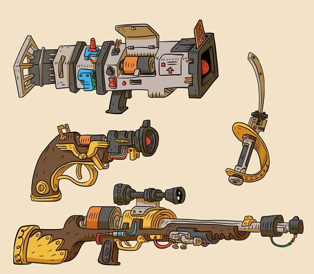 Weapons Concept