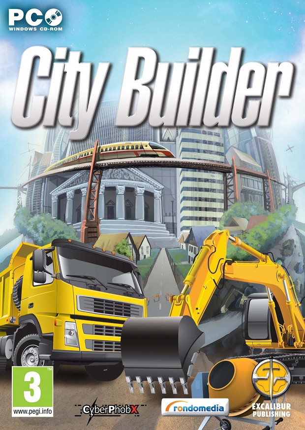 City Builder Box Art