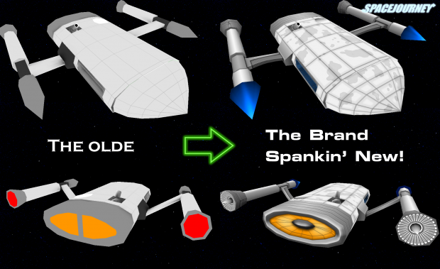 Ship Update Comparison Shot: