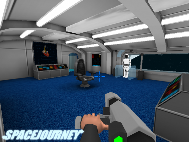 SpaceJourney Screenshot 1