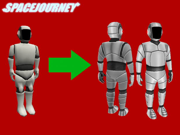 SpaceJourney: Suit Update