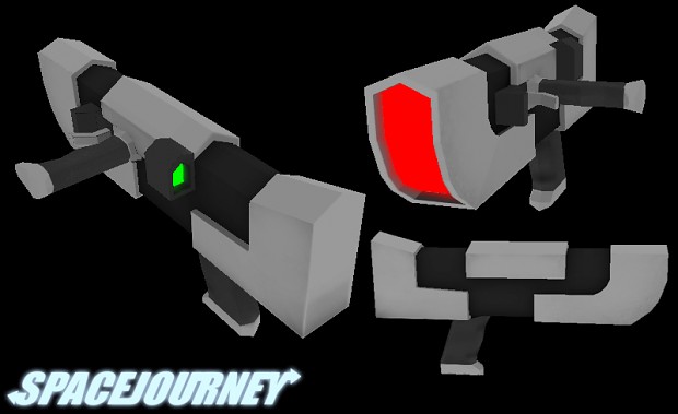 Old SpaceJourney Gun