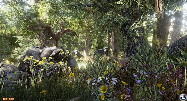 The Forest Powered by Unreal Engine 4