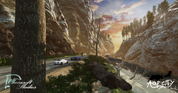 Welcome to AQP Country powered by Unreal Engine 3
