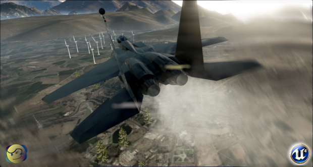 fighter aircrafts - The Unreal Engine 4 Power