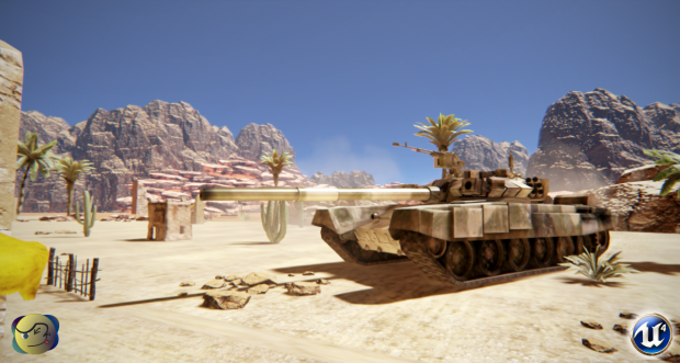 Tanks - Unreal Engine 4