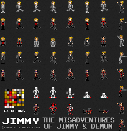 Jimmy Sprite Set [WIP]