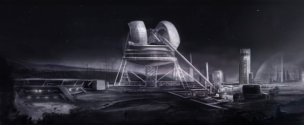 The Pluto Observatory Outpost