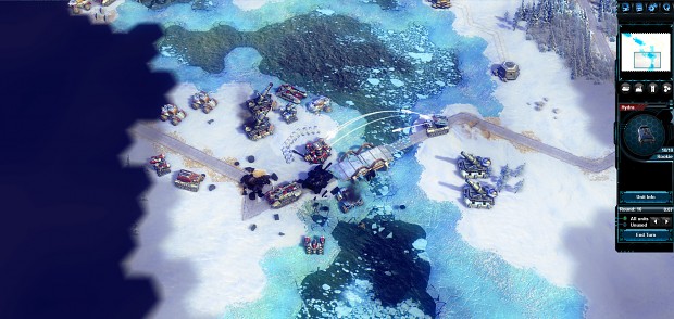 Battle Worlds: Kronos Screenshots