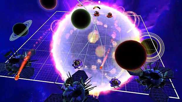 Mammoth Gravity Battles Android Gameplay Screensho