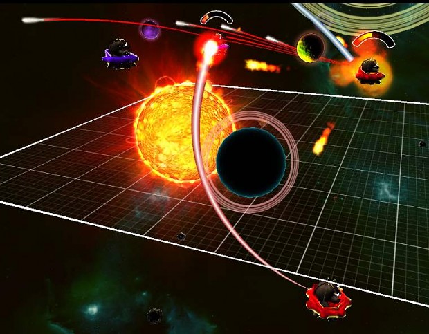 Mammoth Gravity Battles - Screenshot