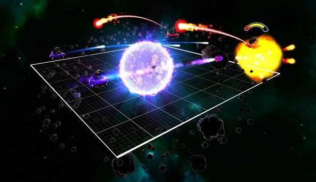 Screenshot from Mammoth Gravity Battles