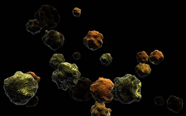 Asteroid Graphics