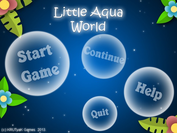 Little Aqua World Screenshot