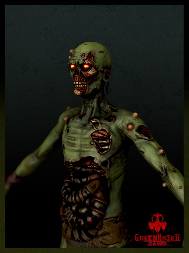 Zombie Closeup