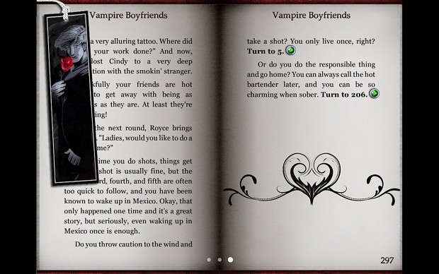 Strange Loves: Vampire Boyfriends